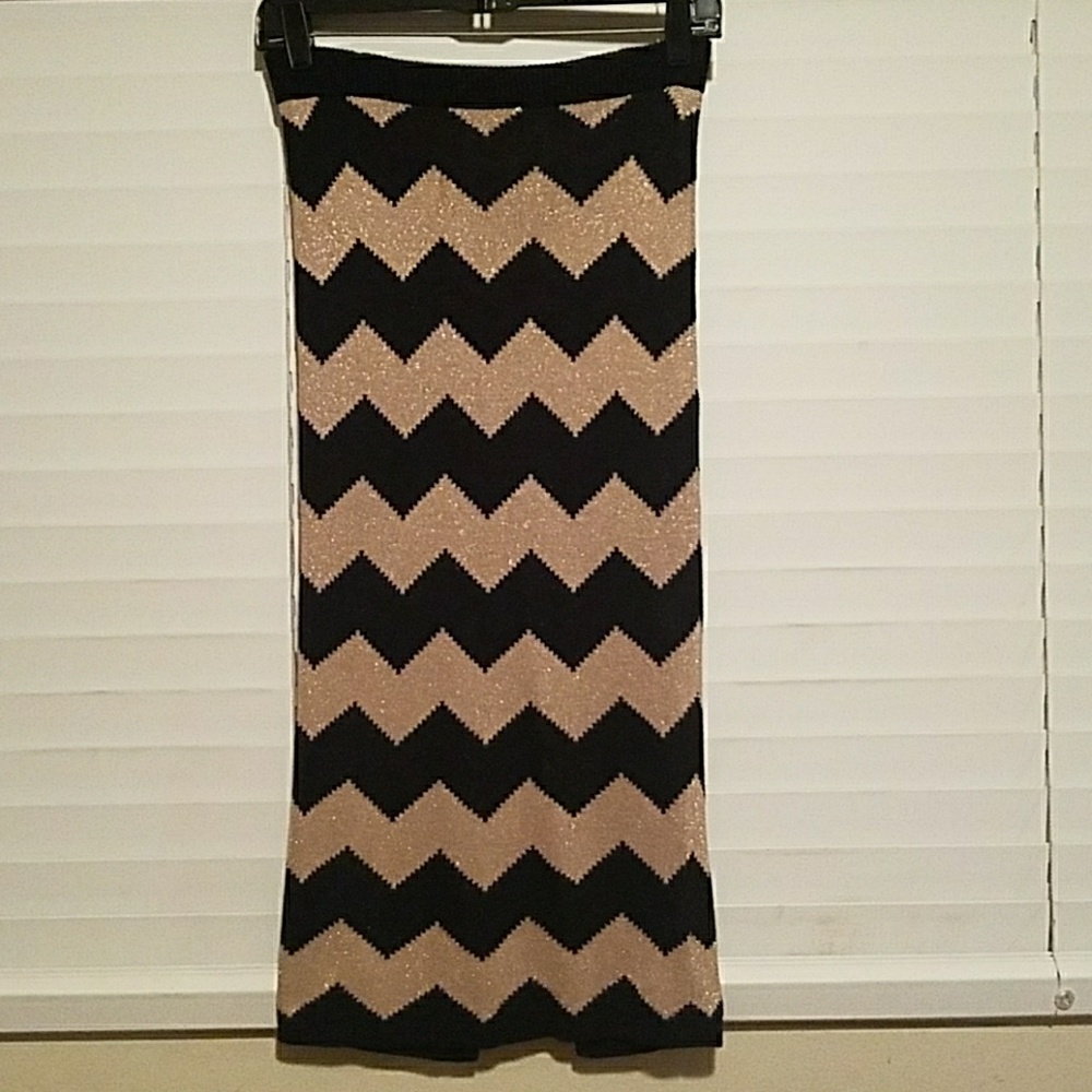 Sweater midi skirt